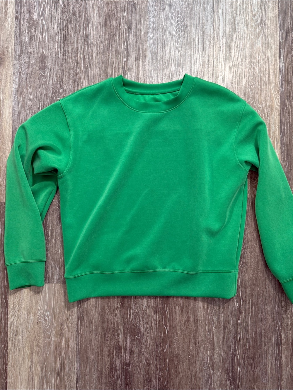 a new day Bright Green Crewneck xsmall